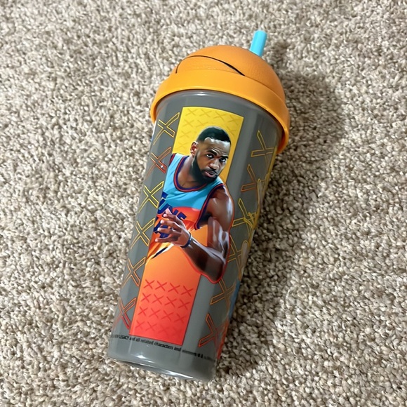 NEW - space jam Zak! Warner Bros Reusable cup - Picture 2 of 6